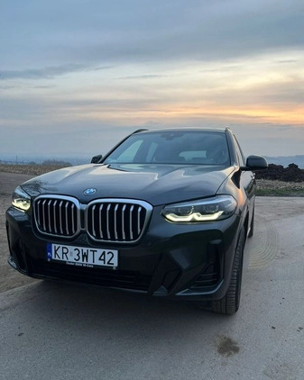 BMW X3 cena 236000 przebieg: 25000, rok produkcji 2021 z Szczecinek małe 46